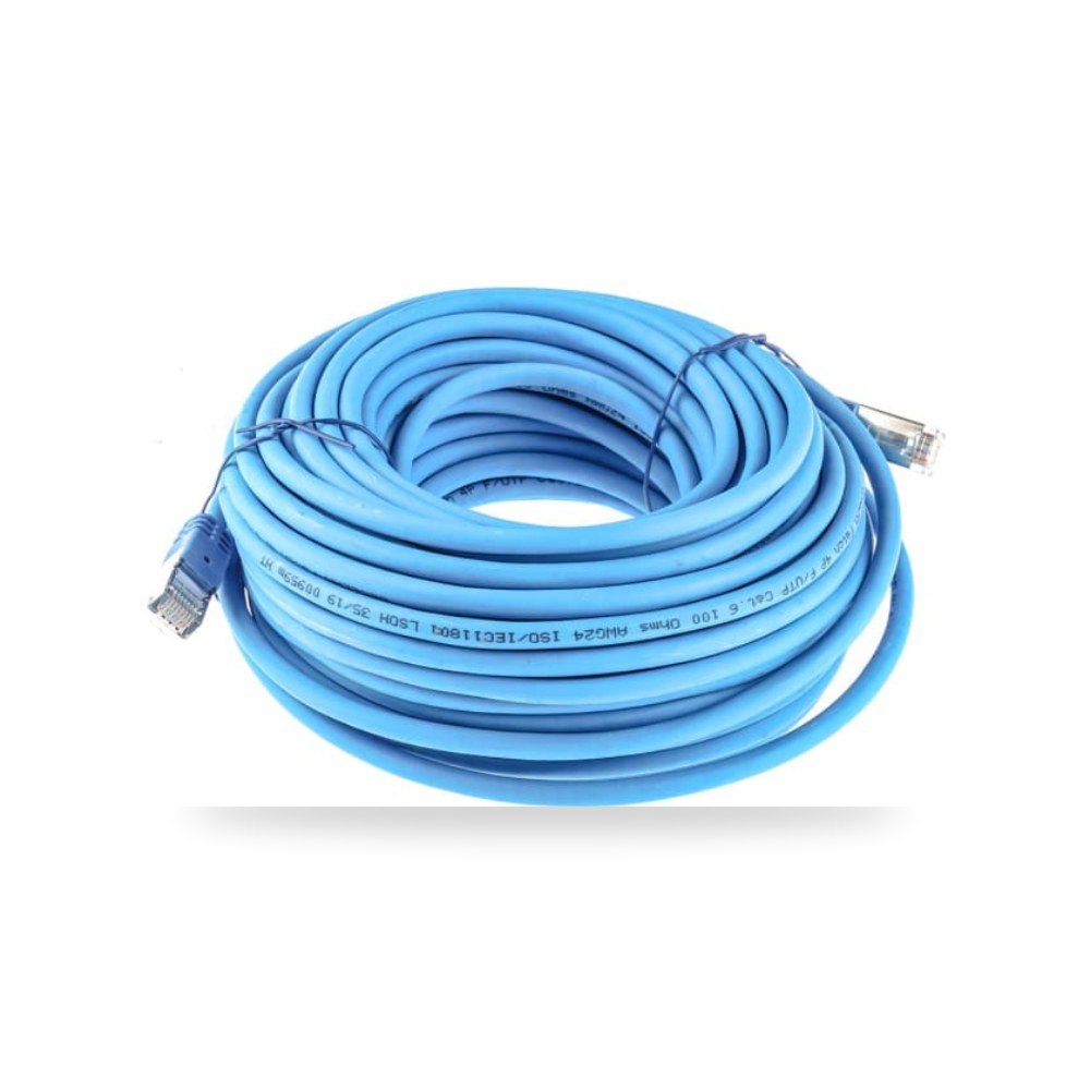 كابل شبكات إيثرنت CAT6 20 متر طراز احترافي RS ريمكو للتوريدات الصناعية (Reemco Industrial)