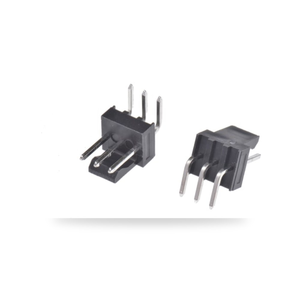موصل وبن هيدر بوردات PCB 3 خط خطوة 2.54 مم ريمكو للتوريدات الصناعية (Reemco Industrial)