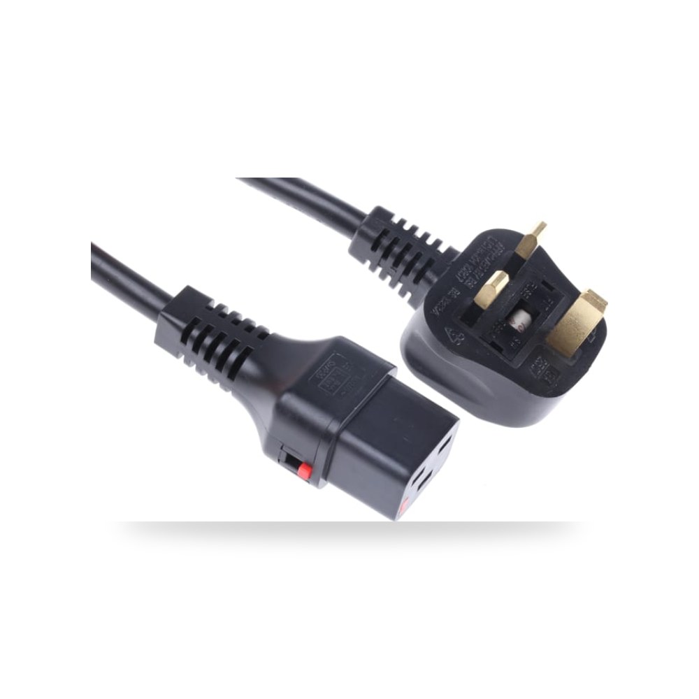 كابل سلك باور وتغذية كهربائي IEC طول 2 طراز ريمكو للتوريدات الصناعية (Reemco Industrial)