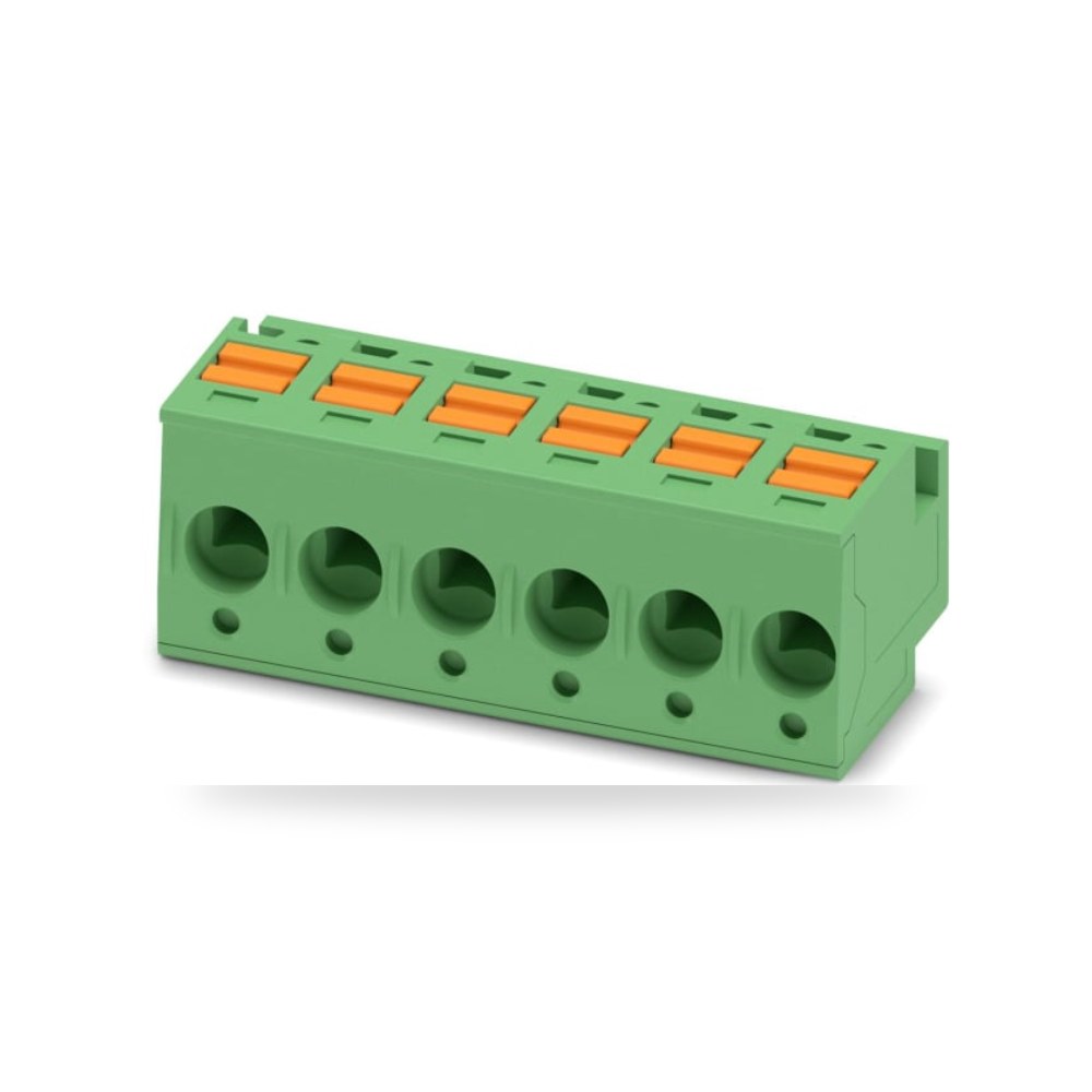 روزتة وبلوك أطراف بوردات PCB 6 خط خطوة 5 طراز ريمكو للتوريدات الصناعية (Reemco Industrial)