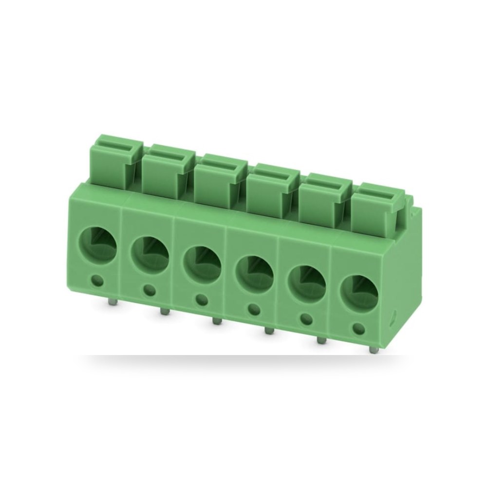 روزتة وبلوك أطراف بوردات PCB 6 خط خطوة 5 مم ريمكو للتوريدات الصناعية (Reemco Industrial)