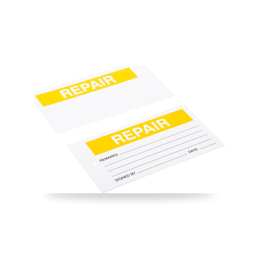 ملصقات وليبل فحص وتوثيق أجهزة صناعية معتمد ريمكو للتوريدات الصناعية (Reemco Industrial)