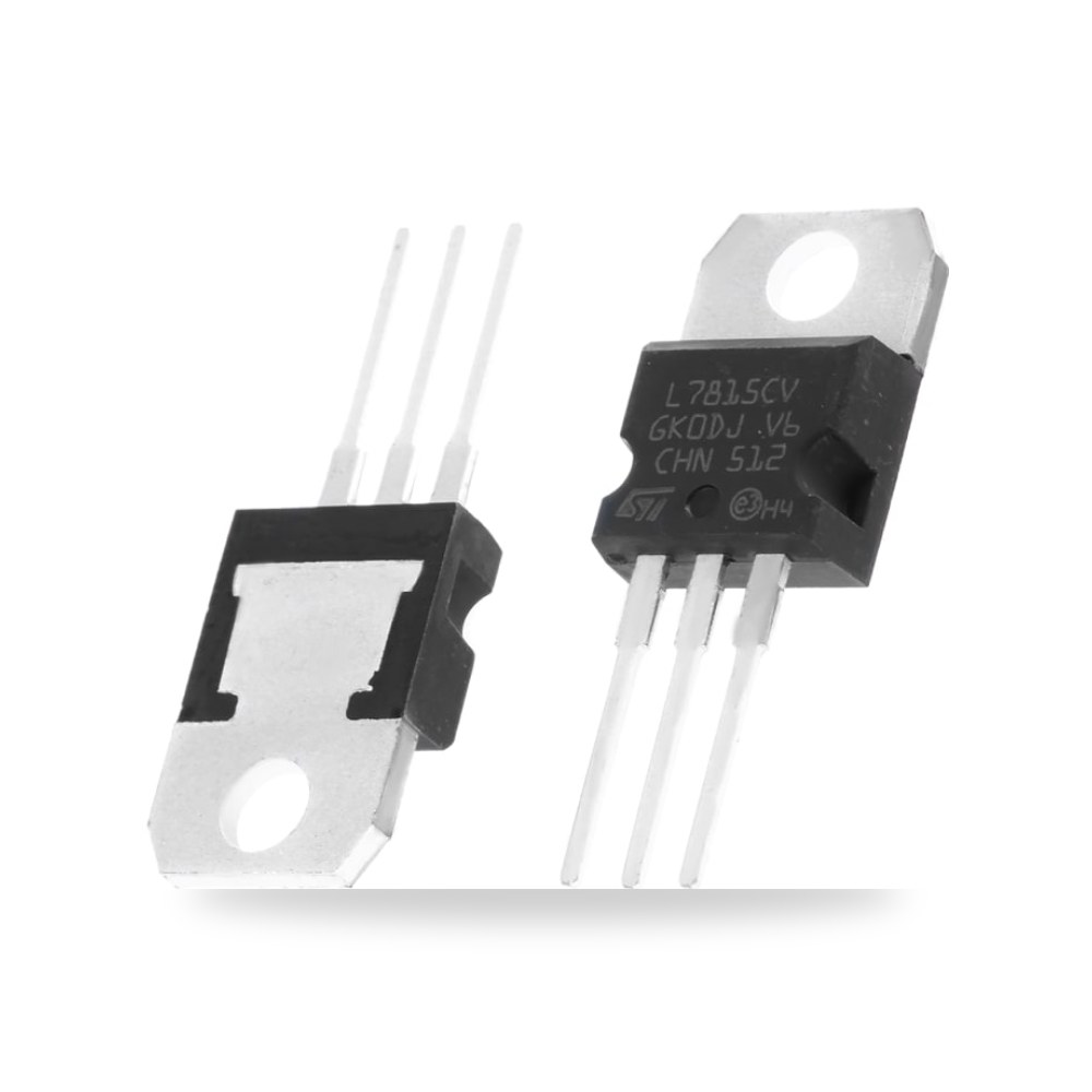 مثبت ومنظم جهد خطي L7815CV TO 220 صناعي RS ريمكو للتوريدات الصناعية (Reemco Industrial)