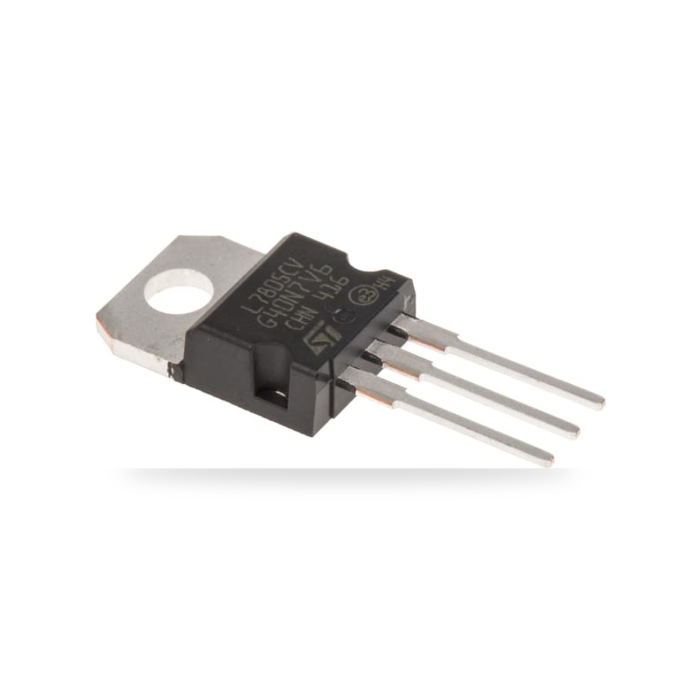 مثبت ومنظم جهد خطي L7805CV TO 220 RS PRO ريمكو للتوريدات الصناعية (Reemco Industrial)