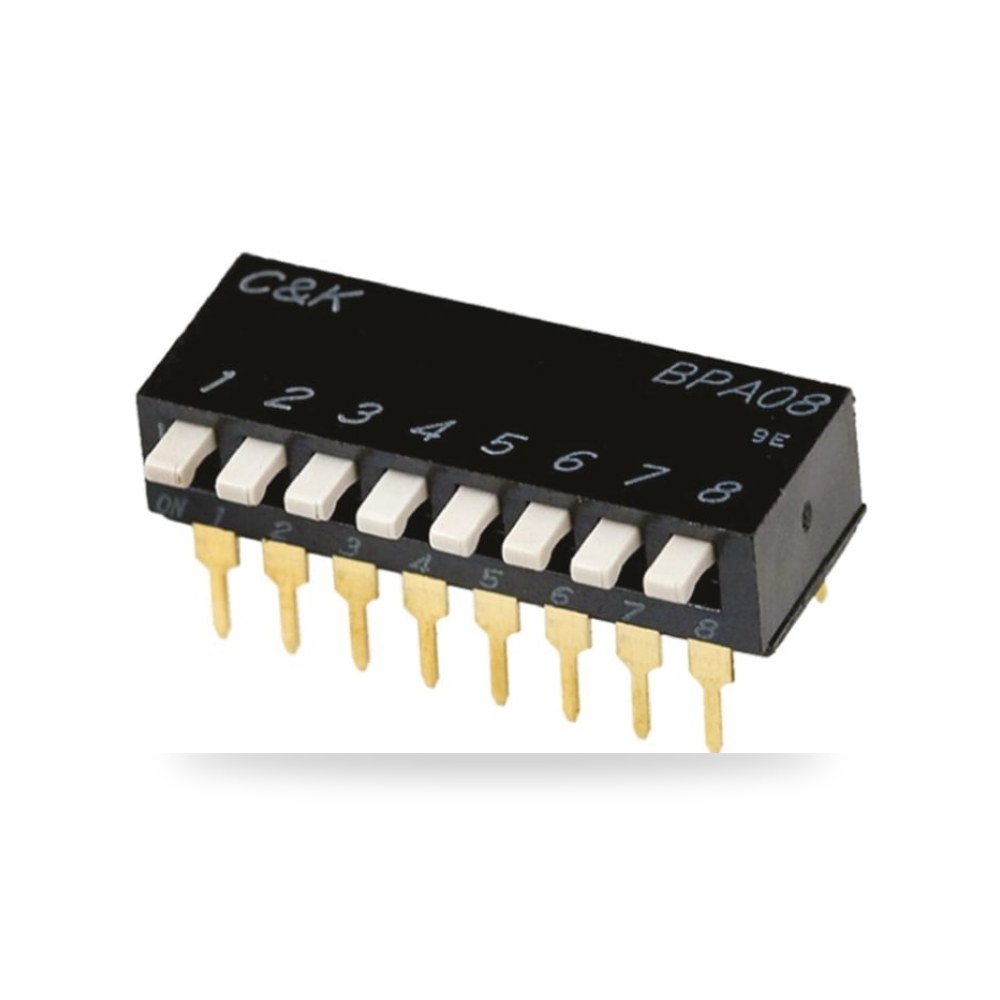 مفتاح ترميز دوار DIP عزل متقدم ومقاوم RS PRO ريمكو للتوريدات الصناعية (Reemco Industrial)