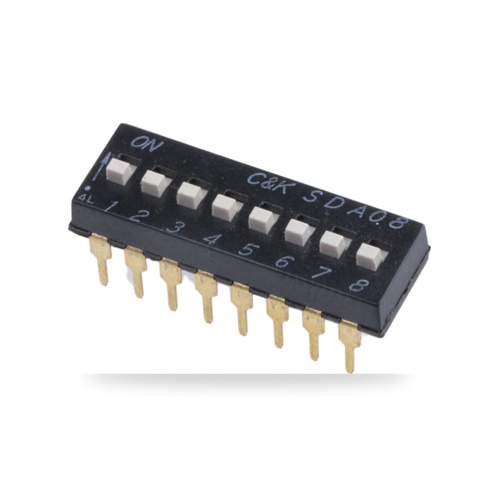 مفتاح ترميز دوار DIP معتمد للماكينات وخطوط ريمكو للتوريدات الصناعية (Reemco Industrial)