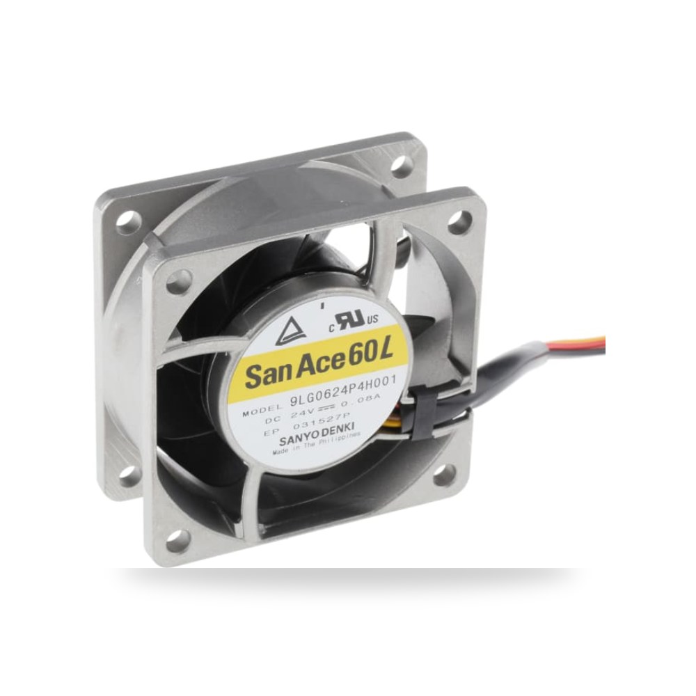 مروحة تبريد محورية للكبائن 24V DC 60 طراز M ريمكو للتوريدات الصناعية (Reemco Industrial)