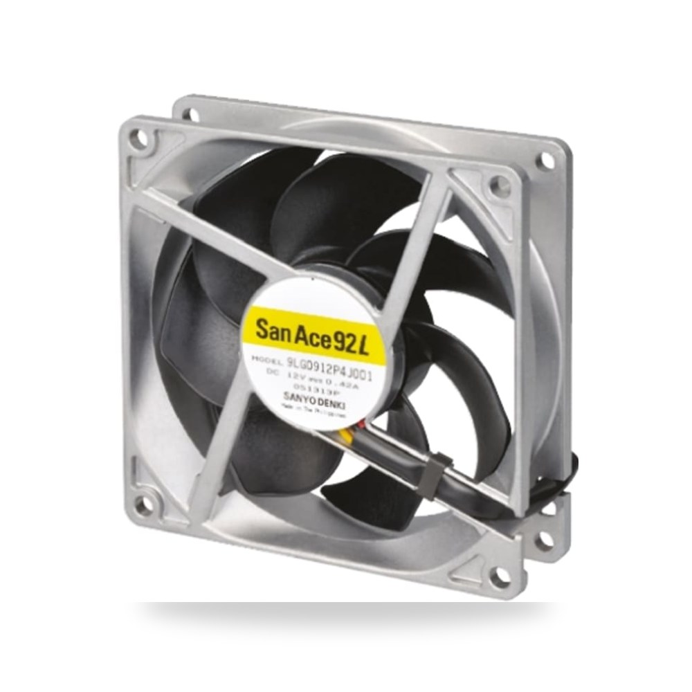 مروحة تبريد محورية للكبائن 24V DC 92 طراز M ريمكو للتوريدات الصناعية (Reemco Industrial)