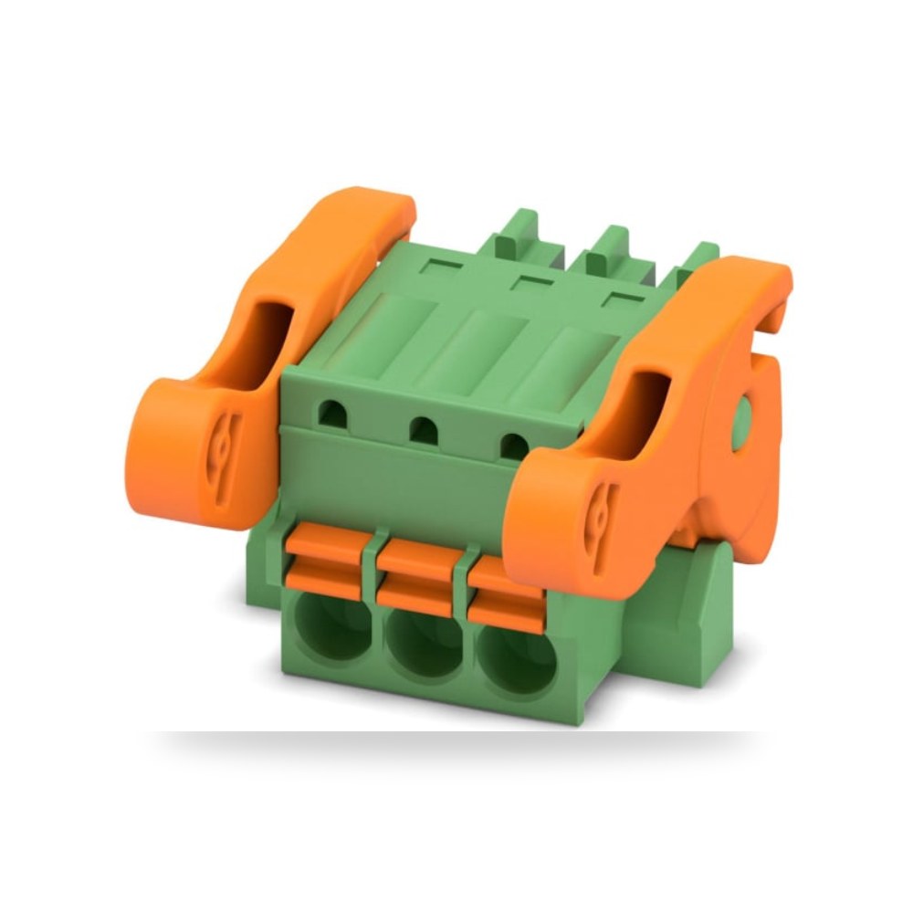 روزتة وبلوك أطراف بوردات PCB 3 خط فئة F P ريمكو للتوريدات الصناعية (Reemco Industrial) موديل