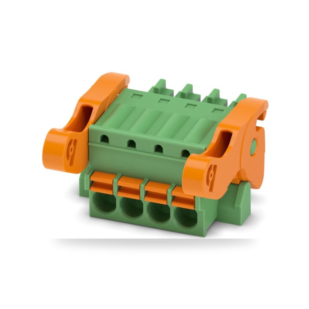 روزتة وبلوك أطراف بوردات PCB 4 خط فئة E F ريمكو للتوريدات الصناعية (Reemco Industrial) موديل