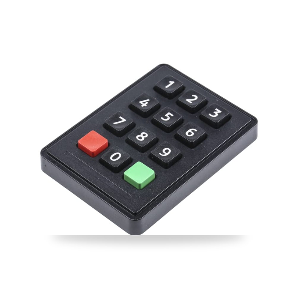 لوحة مفاتيح رقمية صناعية ميمبرين تطبيقات ريمكو للتوريدات الصناعية (Reemco Industrial)