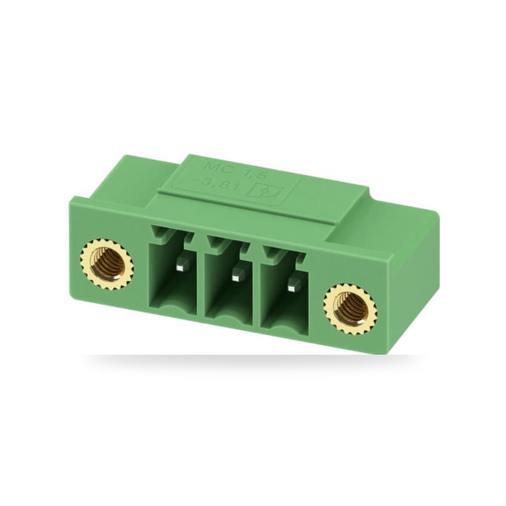 روزتة وبلوك أطراف بوردات PCB 3 خط فئة F T ريمكو للتوريدات الصناعية (Reemco Industrial)