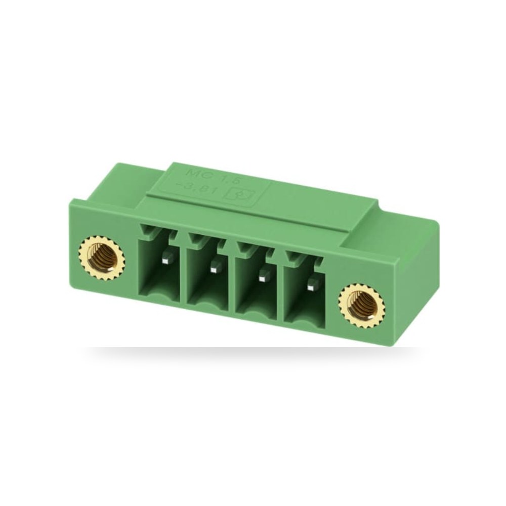 روزتة وبلوك أطراف بوردات PCB 4 خط فئة E H ريمكو للتوريدات الصناعية (Reemco Industrial) موديل