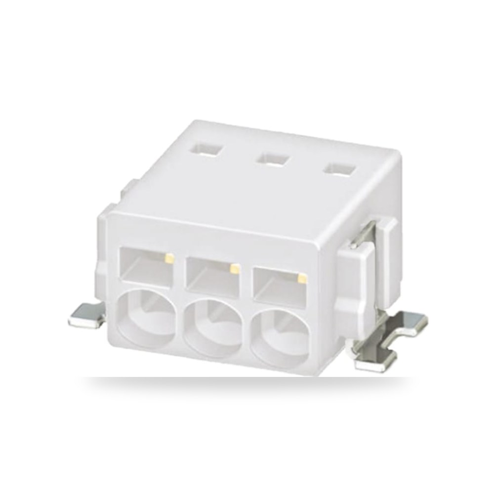 روزتة وبلوك أطراف بوردات PCB 4 خط خطوة 2.5 ريمكو للتوريدات الصناعية (Reemco Industrial) موديل