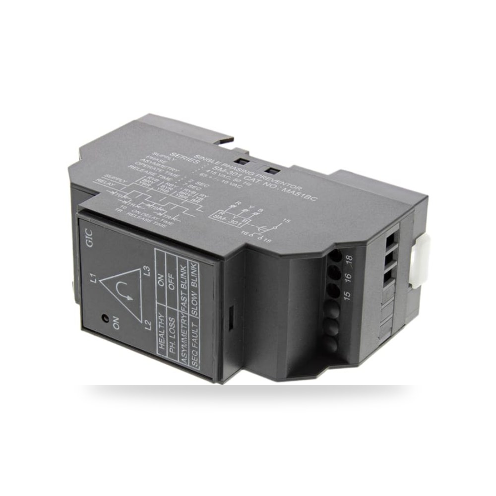 ريليه مراقبة وحماية فازات صناعي 3 فاز 415V ريمكو للتوريدات الصناعية (Reemco Industrial)