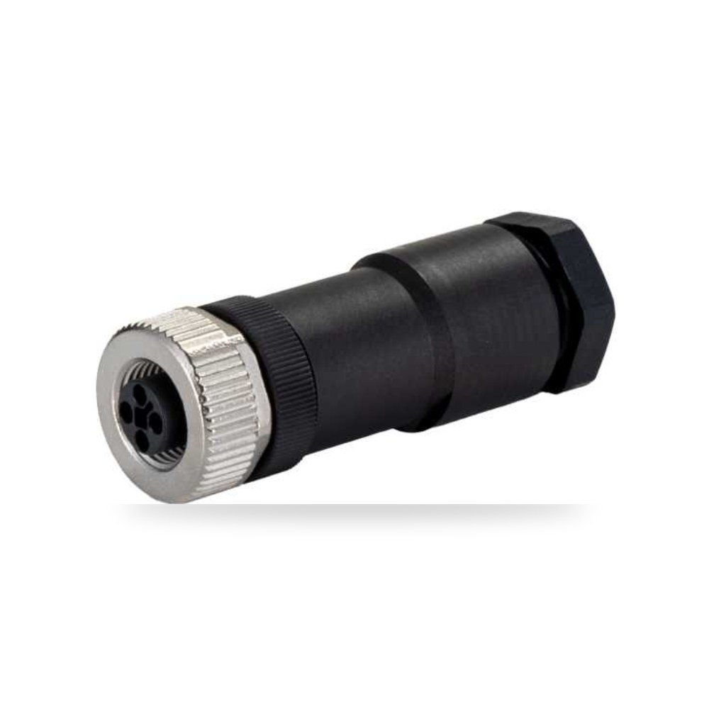 موصل دائري صناعي M12 4 أطراف كابل طراز مميز ريمكو للتوريدات الصناعية (Reemco Industrial)