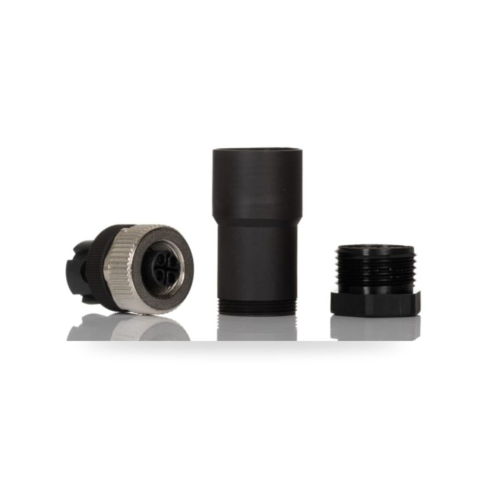 موصل دائري صناعي M12 4 أطراف طراز مميز RS PRO ريمكو للتوريدات الصناعية (Reemco Industrial)