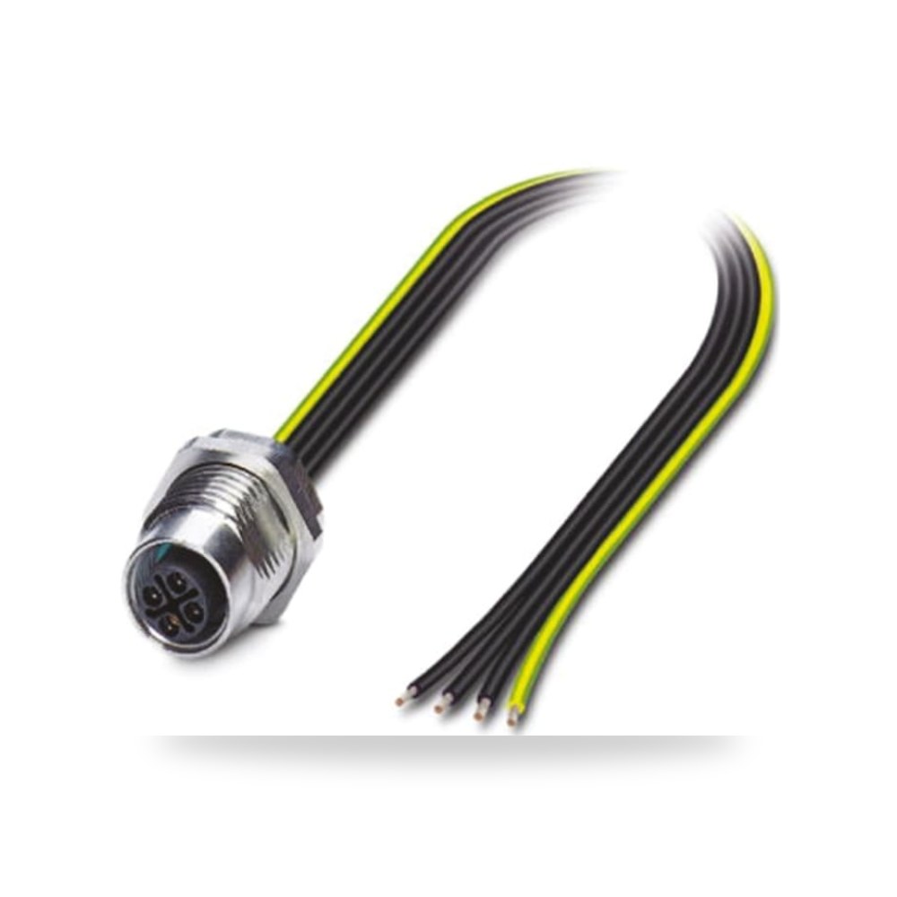 كابل توصيل حساسات ومشغلات 4 فئة N Y صناعي RS ريمكو للتوريدات الصناعية (Reemco Industrial)