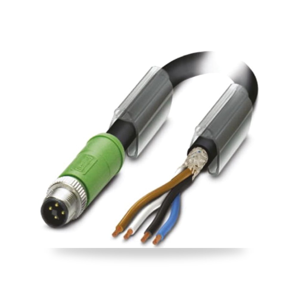كابل توصيل حساسات ومشغلات 4 فئة P B صناعي RS ريمكو للتوريدات الصناعية (Reemco Industrial)