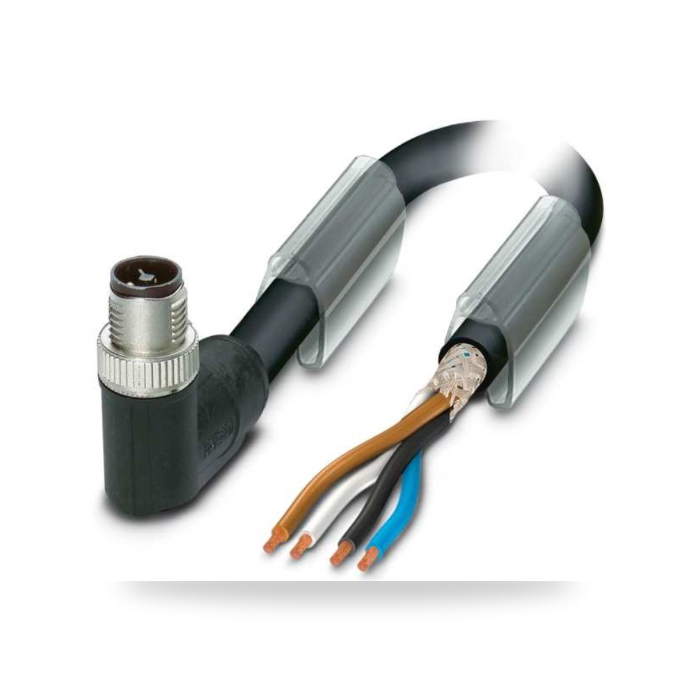 كابل توصيل حساسات ومشغلات 4 فئة P D صناعي RS ريمكو للتوريدات الصناعية (Reemco Industrial)