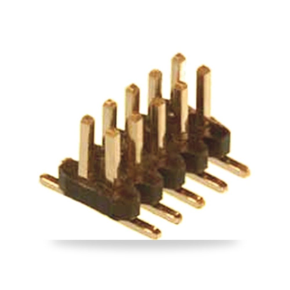 موصل وبن هيدر بوردات PCB 20 خط خطوة 1.27 طراز ريمكو للتوريدات الصناعية (Reemco Industrial)