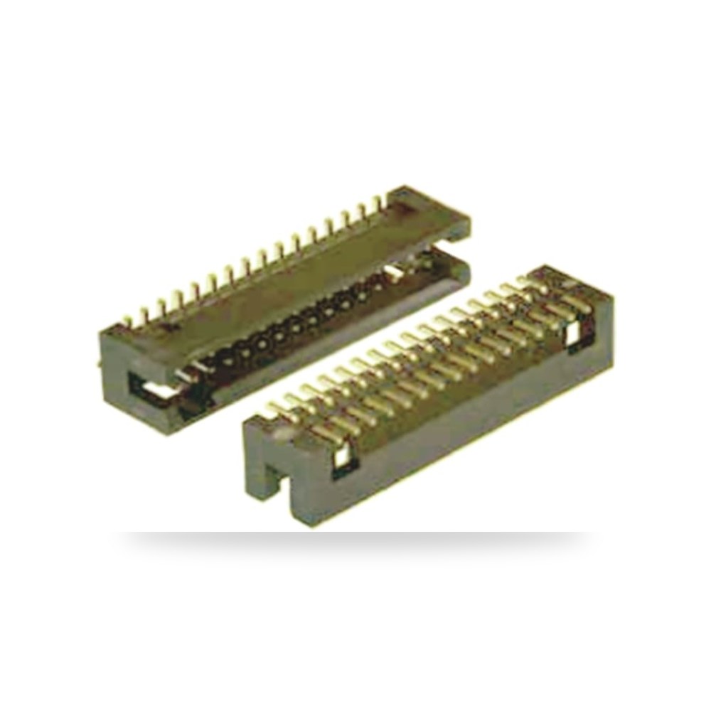موصل وبن هيدر بوردات PCB 10 خط خطوة 1.27 طراز ريمكو للتوريدات الصناعية (Reemco Industrial)