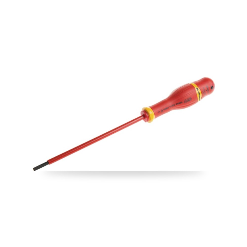 مفك براغي عازل 1000V 150 فئة شاقة RS PRO ريمكو للتوريدات الصناعية (Reemco Industrial)
