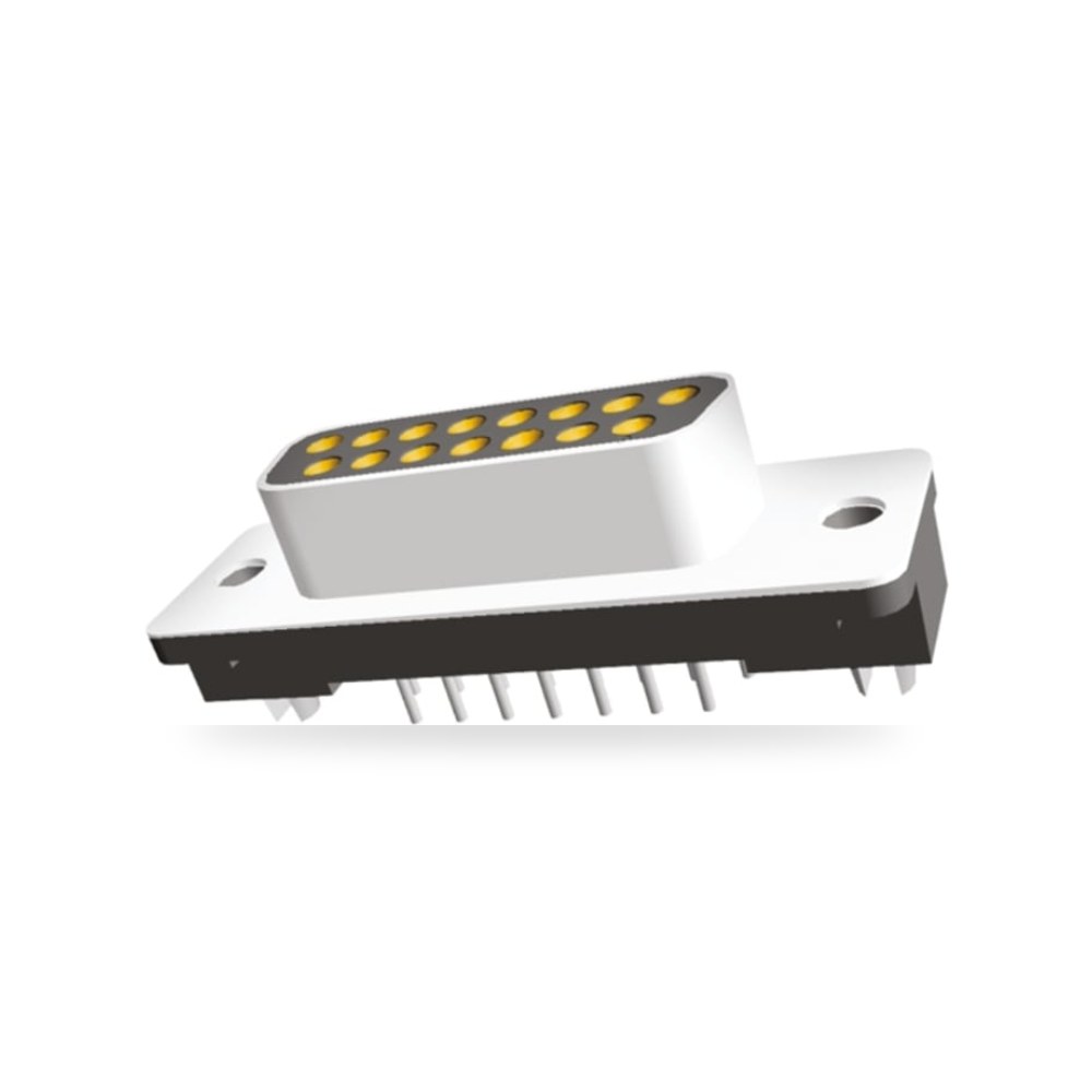 موصل D Sub لوحات تحكم 15 خط مستقيم طراز X RS ريمكو للتوريدات الصناعية (Reemco Industrial)