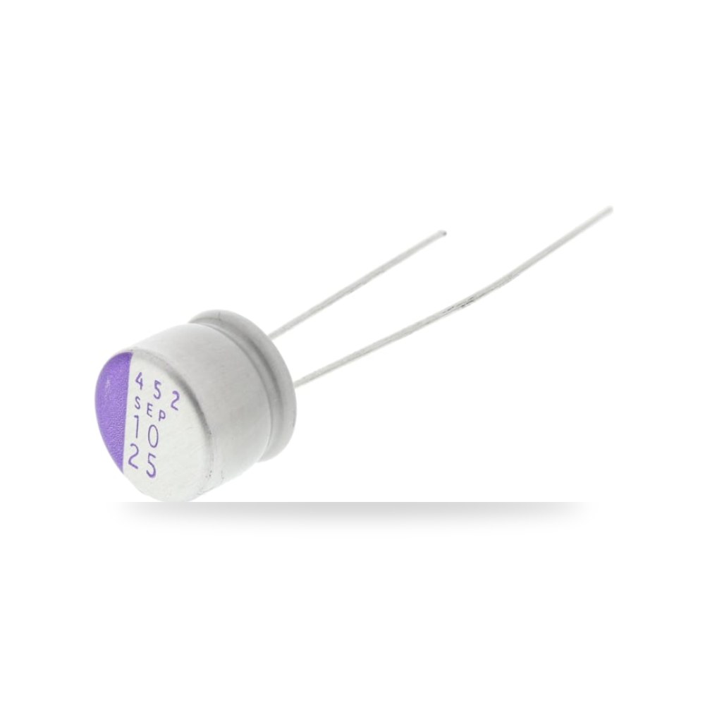 مكثف إلكتروني للدوائر 10 ملي طراز G RS PRO ريمكو للتوريدات الصناعية (Reemco Industrial)