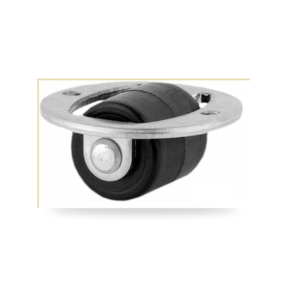 عجلة كاستور دوارة للأحمال حمولة 30 كجم نسخة ريمكو للتوريدات الصناعية (Reemco Industrial)
