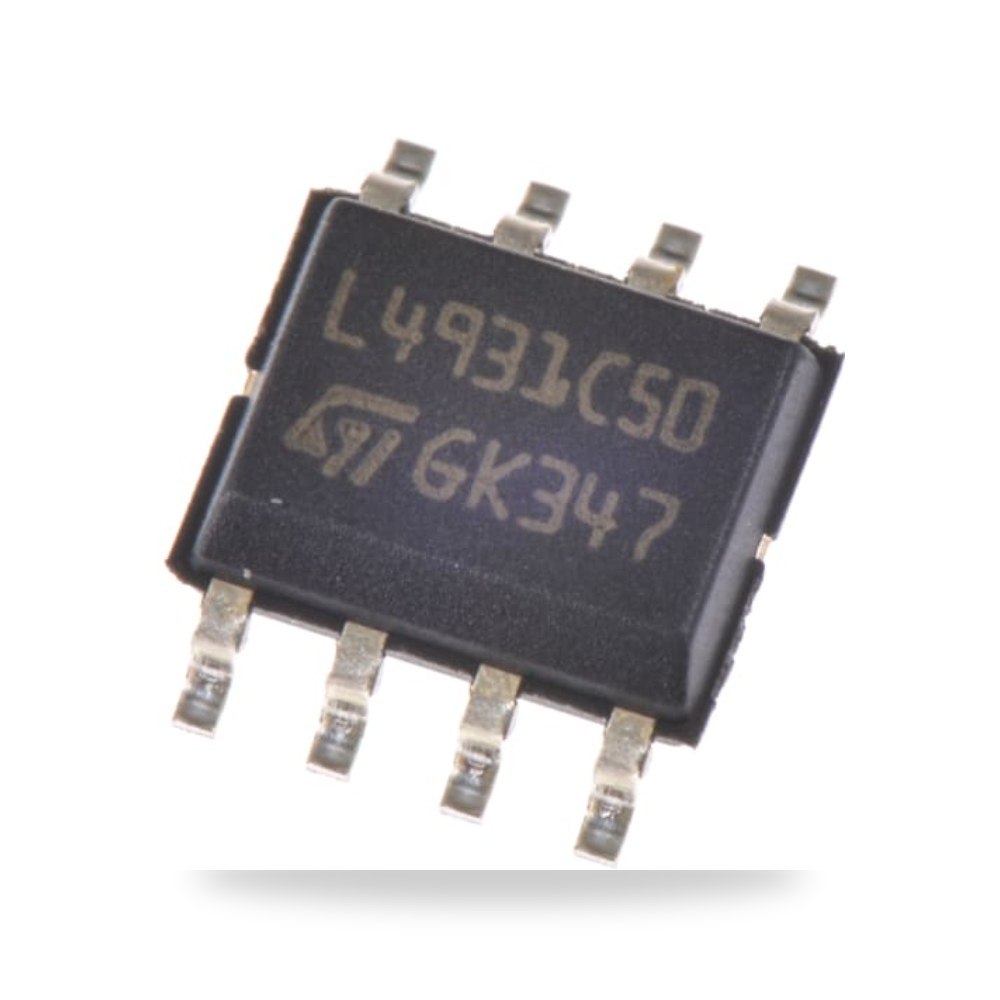 مثبت ومنظم جهد خطي SOIC إلكتروني طراز T RS ريمكو للتوريدات الصناعية (Reemco Industrial)