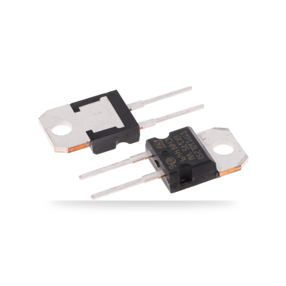 دايود شوتكي مقوم 25V 10 A TO 220 صناعي RS PRO ريمكو للتوريدات الصناعية (Reemco Industrial)