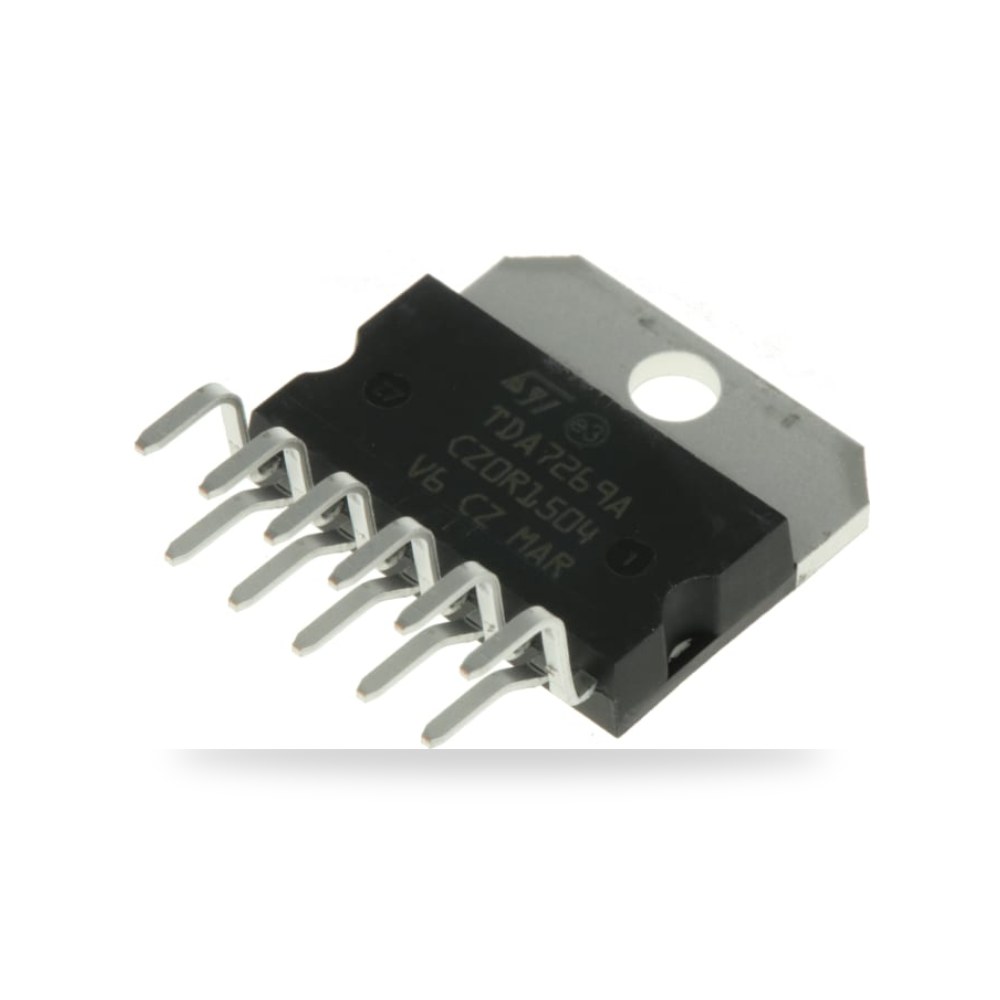 شريحة مضخم 7269 أمبير 11 أطراف RS PRO ريمكو للتوريدات الصناعية (Reemco Industrial)