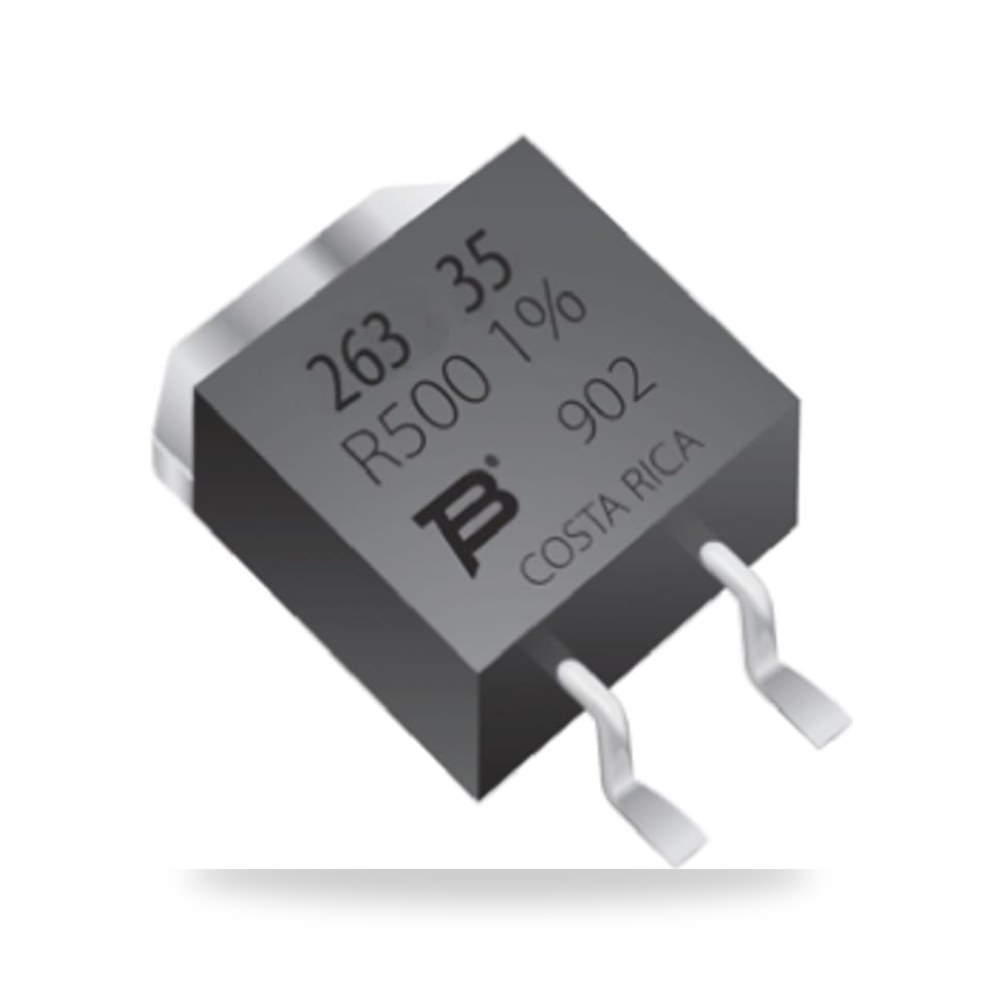 مقاومة سطحية SMD دقيقة 4 أوم 35 واط RS PRO ريمكو للتوريدات الصناعية (Reemco Industrial)