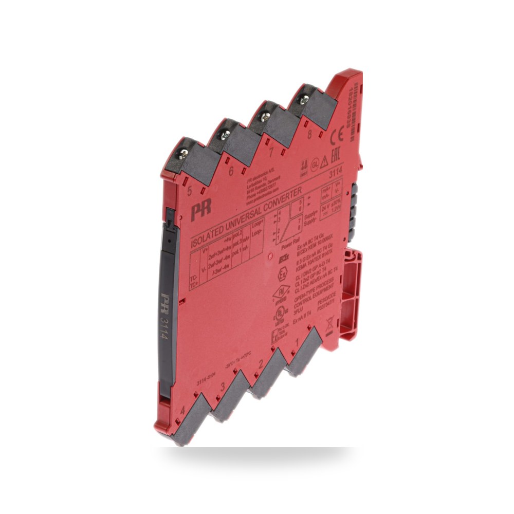 جهاز تكييف وتحويل إشارات طراز D RS PRO ريمكو للتوريدات الصناعية (Reemco Industrial) موديل 3114