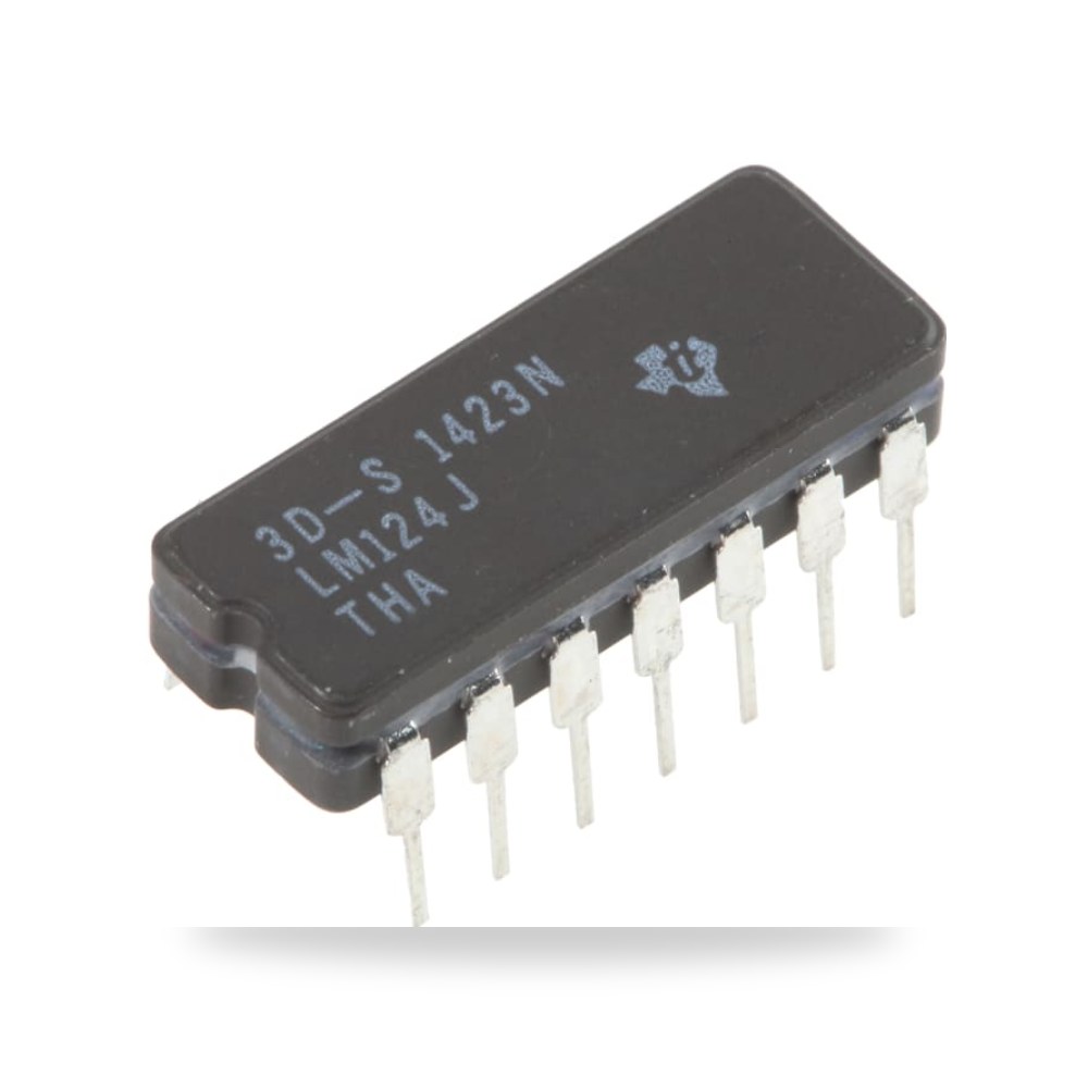 مضخم عملياتي إلكتروني Op Amp عالي الاعتمادية ريمكو للتوريدات الصناعية (Reemco Industrial)