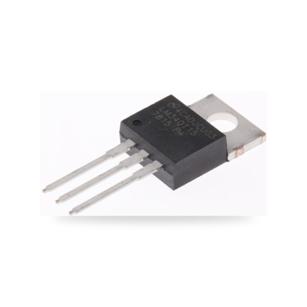 مثبت ومنظم جهد خطي LM7815CT TO 220 RS PRO ريمكو للتوريدات الصناعية (Reemco Industrial)
