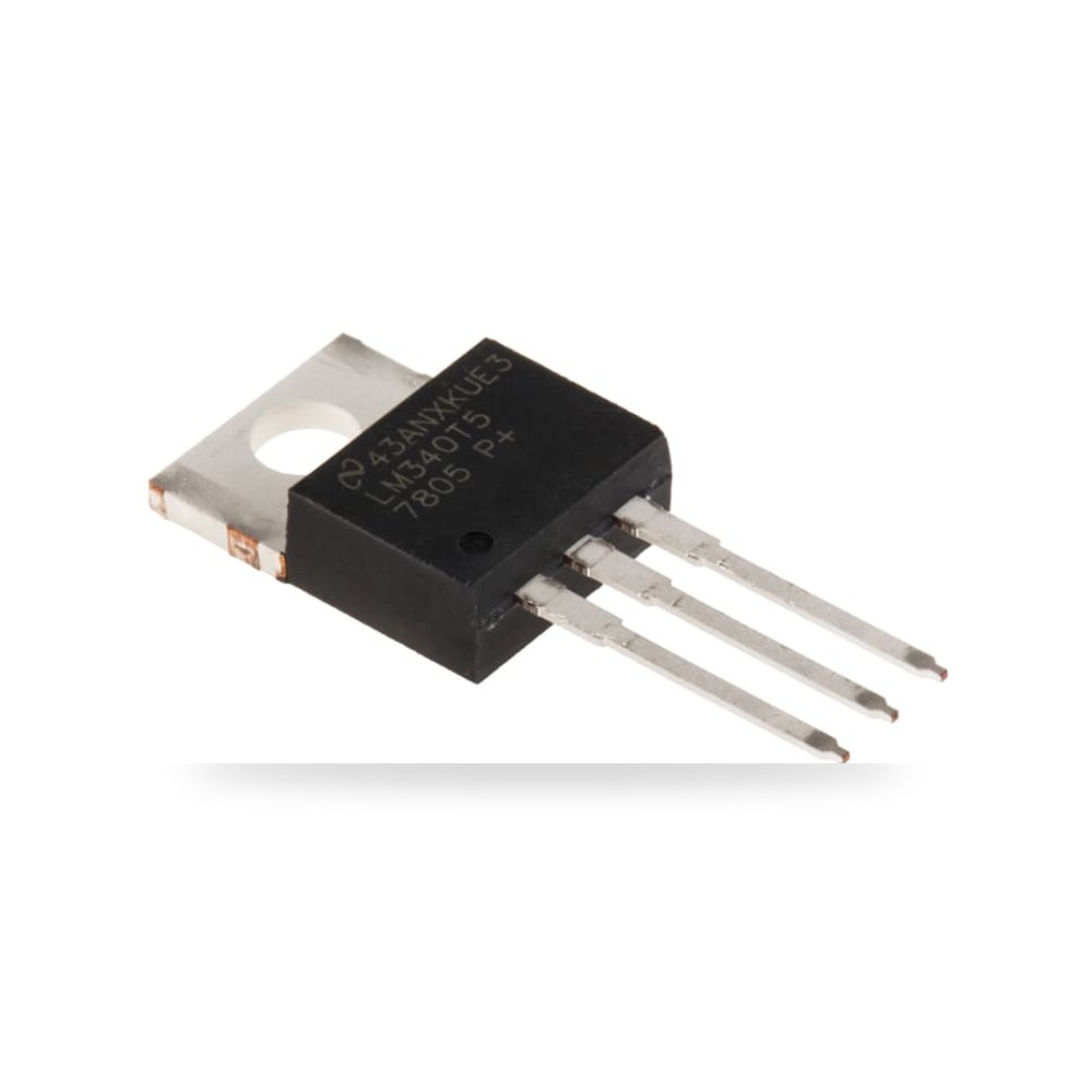 مثبت ومنظم جهد خطي LM7805CT TO 220 RS PRO ريمكو للتوريدات الصناعية (Reemco Industrial)