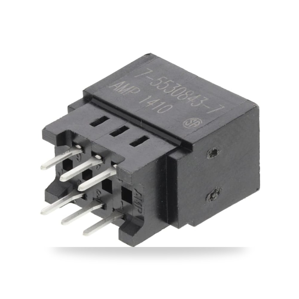 موصل أطراف كروت وبوردات PCB صناعي 6 أطراف ريمكو للتوريدات الصناعية (Reemco Industrial)