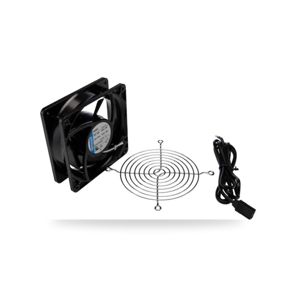 مروحة تبريد محورية للكبائن 230V AC طراز مميز ريمكو للتوريدات الصناعية (Reemco Industrial)
