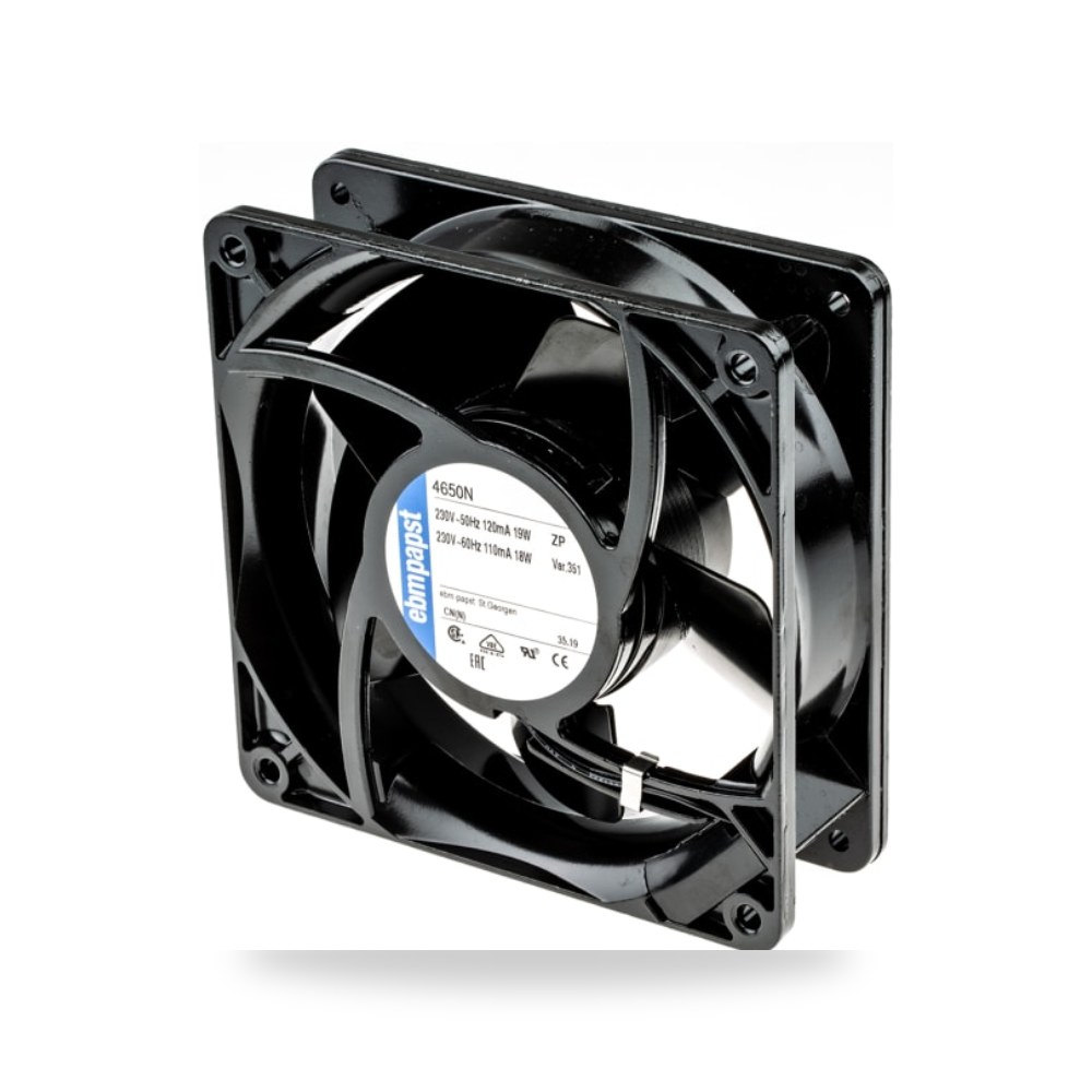 مروحة تبريد محورية للكبائن 230V طراز مميز RS ريمكو للتوريدات الصناعية (Reemco Industrial)