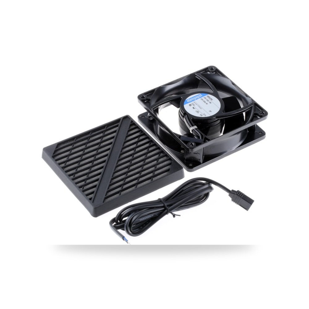 مروحة تبريد محورية للكبائن 230V AC 119 طراز A ريمكو للتوريدات الصناعية (Reemco Industrial)