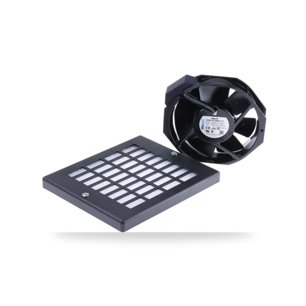 مروحة تبريد محورية للكبائن 230V AC 150 طراز A ريمكو للتوريدات الصناعية (Reemco Industrial)
