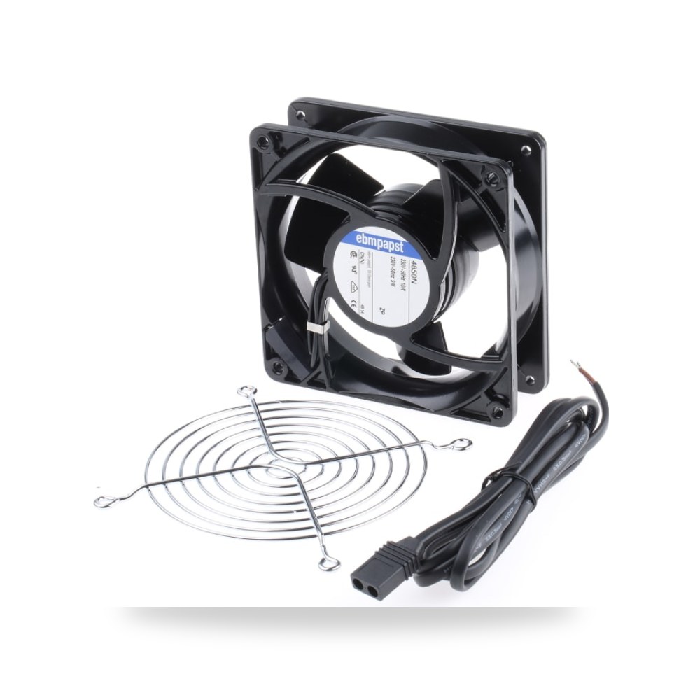 مروحة تبريد محورية للكبائن 230V AC مقاس طراز ريمكو للتوريدات الصناعية (Reemco Industrial)