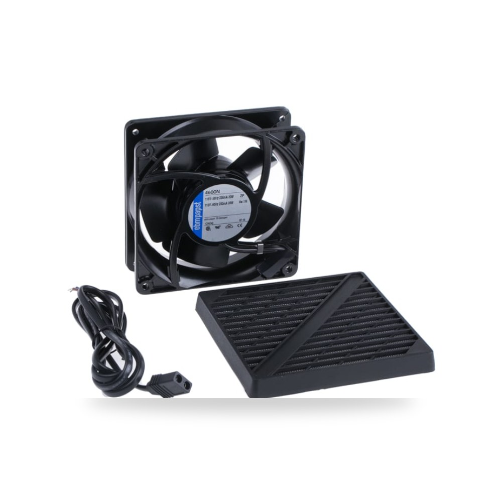 مروحة تبريد محورية للكبائن 115V AC عالي الدقة ريمكو للتوريدات الصناعية (Reemco Industrial)