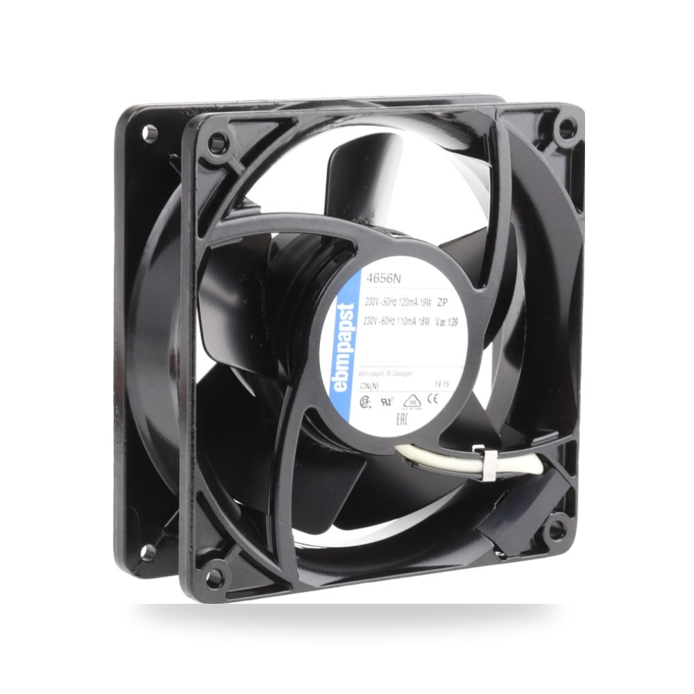 مروحة تبريد محورية للكبائن 230V AC طراز A RS ريمكو للتوريدات الصناعية (Reemco Industrial)