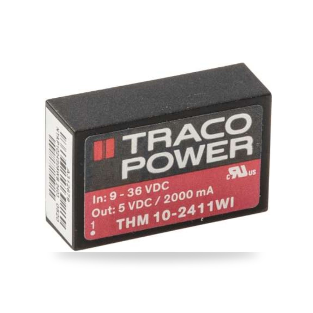 محول جهد DC DC 5 فولت 10 واط صناعي معتمد أداء ريمكو للتوريدات الصناعية (Reemco Industrial)