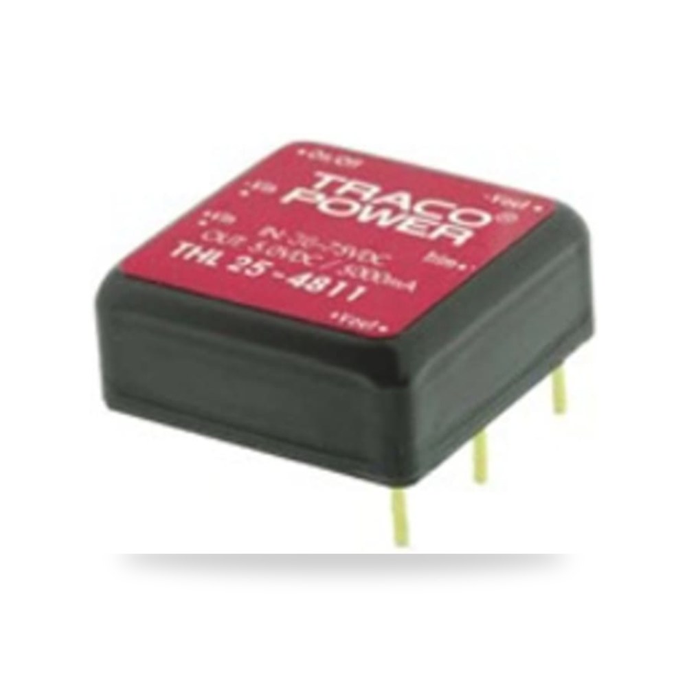 محول جهد DC DC 15 فولت 25 واط صناعي فئة شاقة ريمكو للتوريدات الصناعية (Reemco Industrial)