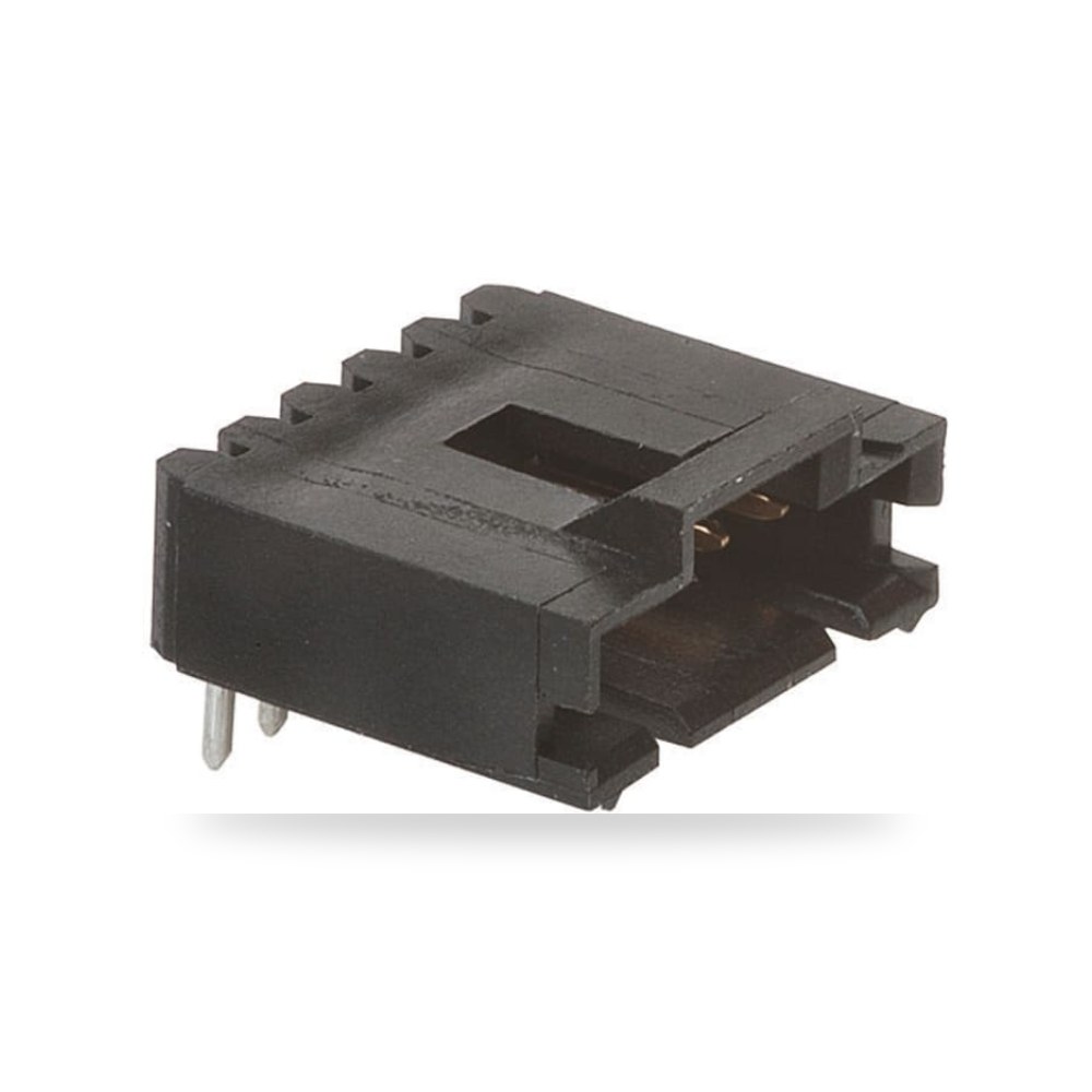 موصل وبن هيدر بوردات PCB 8 خط خطوة 2.54 طراز ريمكو للتوريدات الصناعية (Reemco Industrial)