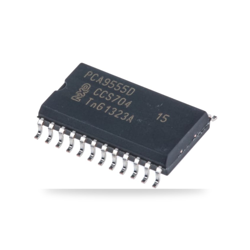 شريحة توسعة منافذ دخل وخرج I2C PCA9555D 16 بت ريمكو للتوريدات الصناعية (Reemco Industrial)